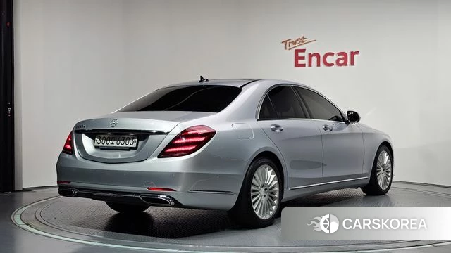 Mercedes-Benz S-Class W222 id 4717482 из Кореи 12