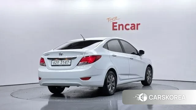Hyundai Accent (New type) id 3469789 из Кореи 12