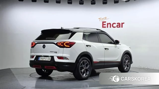 Ssangyong Beautiful Korando id 4780091 из Кореи 12