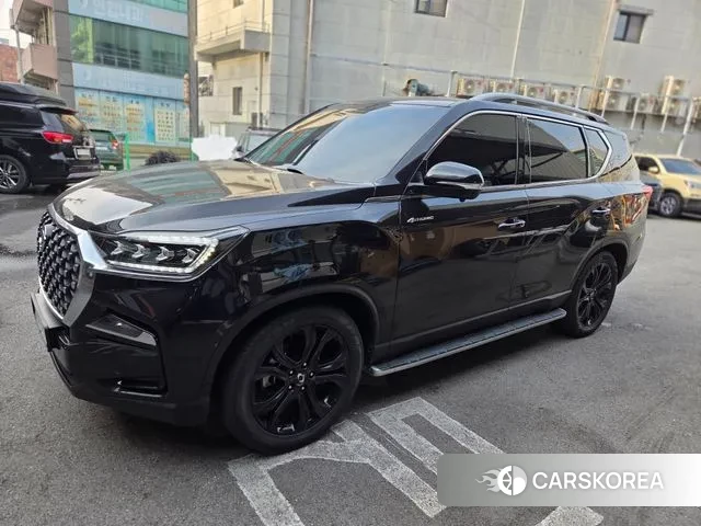 Ssangyong Rexton New Arena 2024 Черный из Кореи, фото 6