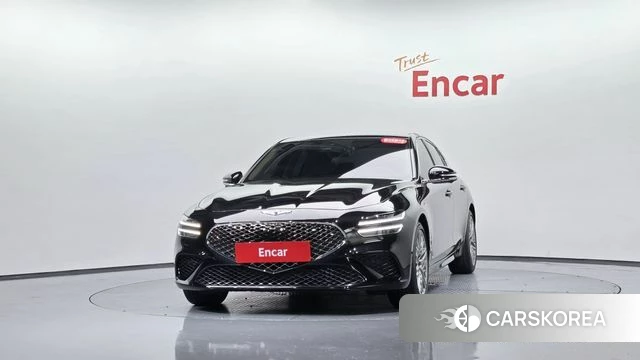 Genesis The New G70 id 3916336 из Кореи 12