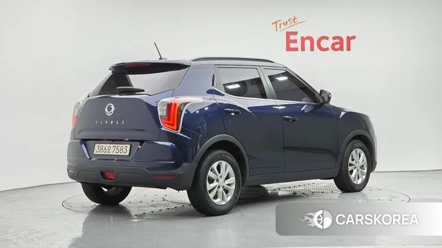 Ssangyong Berry New Tivoli id 4551150 из Кореи 12