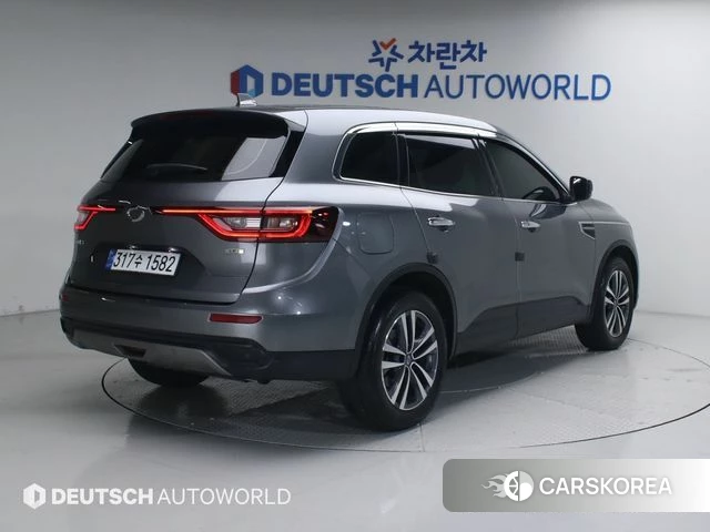 Renault Korea (Samsung) The New QM6 id 3916877 из Кореи 12