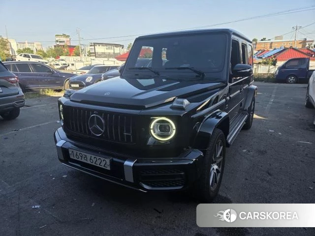 Mercedes-Benz G-Class W463b 2021 Черный из Кореи, фото 2