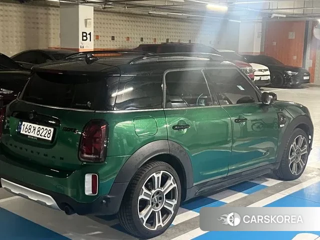 Mini Cooper S Countryman 2023 Зеленый из Кореи, фото 4