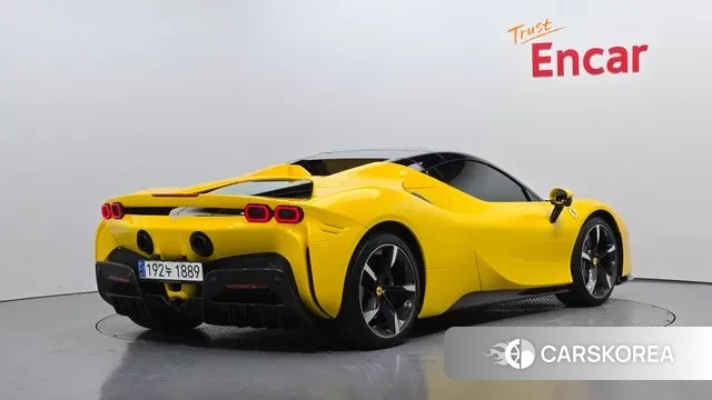 Ferrari SF90 Spider id 3159072 из Кореи 12