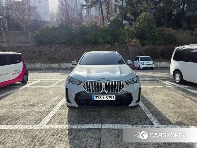 BMW X6 (G06) 2023 Цвет галактики из Кореи, фото 2