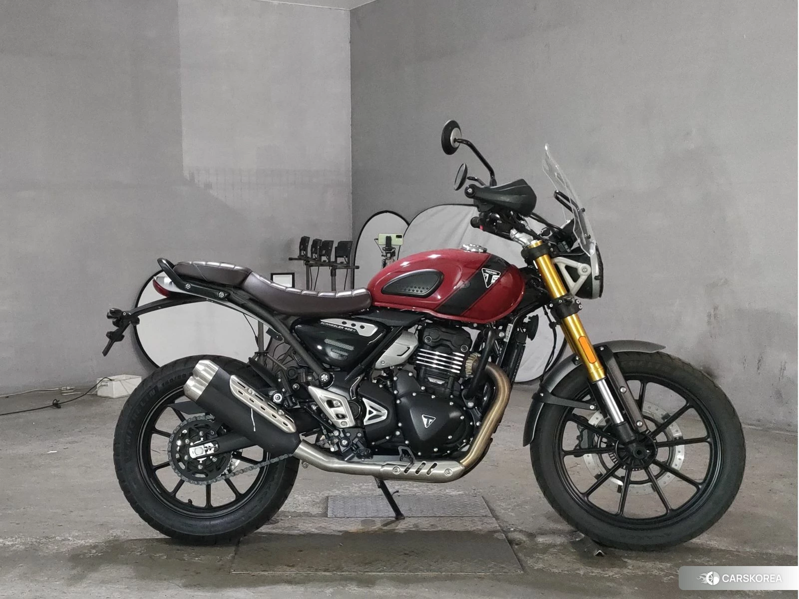 OTHER TRIUMPH SCRAMBLER 400X 2024 из Японии, фото 3