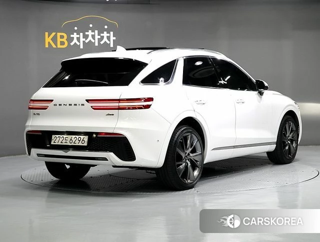 Genesis GV70 id 3898623 из Кореи 12