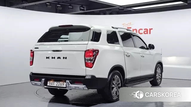 Ssangyong Rexton Sports id 3397104 из Кореи 12