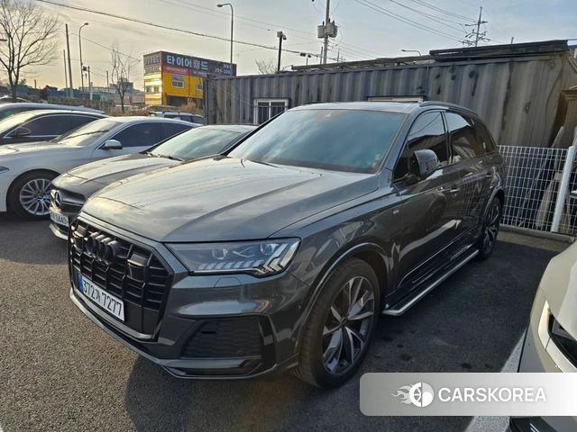 Audi Q7 (4M) 2023 Серый из Кореи, фото 3