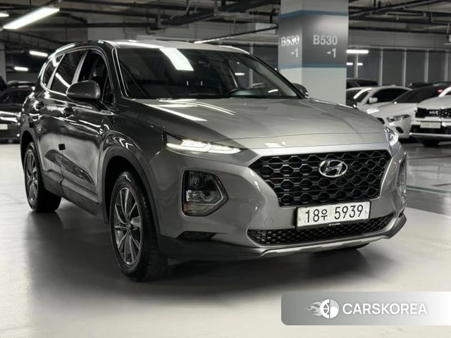 Hyundai Santa Fe TM id 3834593 из Кореи 12