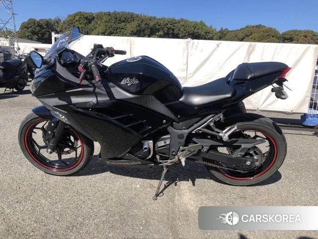 Проданный Kawasaki NINJA 250 2014 из Японии, фото 2
