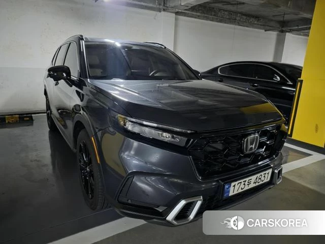 Honda CR-V 6th generation 2025 Серый из Кореи, фото 2