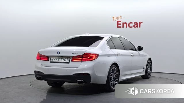 BMW 5 Series (G30) id 4180097 из Кореи 12