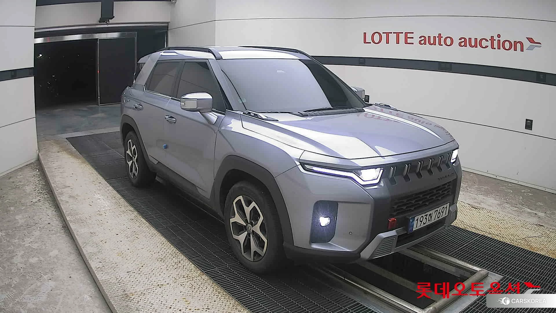 SsangYong Torres id 4902600 из Кореи 12