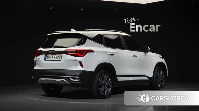 Kia Seltos id 4784292 из Кореи 12