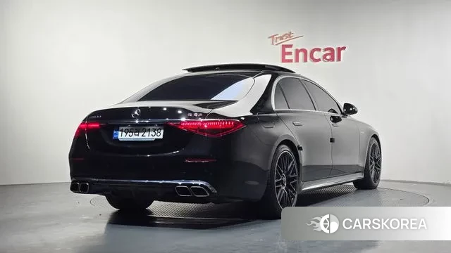 Mercedes-Benz S-Class W223 id 3751121 из Кореи 12