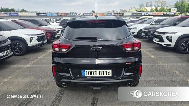 Chevrolet (GM Daewoo) Trailblazer id 4619587 из Кореи 12