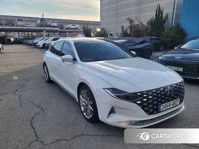 Hyundai The New Grandeur IG id 3546427 из Кореи 12