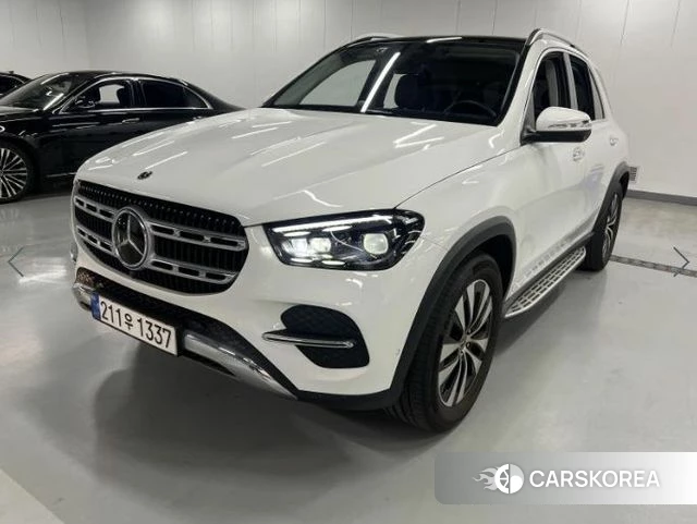 Mercedes-Benz GLE-Class W167 2023 Белый из Кореи, фото 4