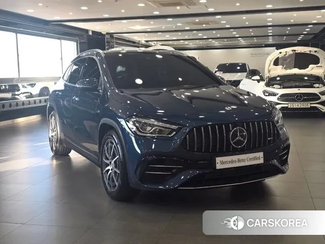 Mercedes-Benz GLA - Class H247 id 3600270 из Кореи 12