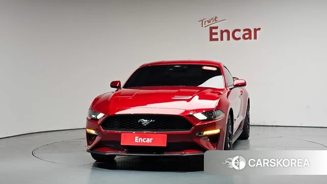 Ford Mustang id 4463661 из Кореи 12