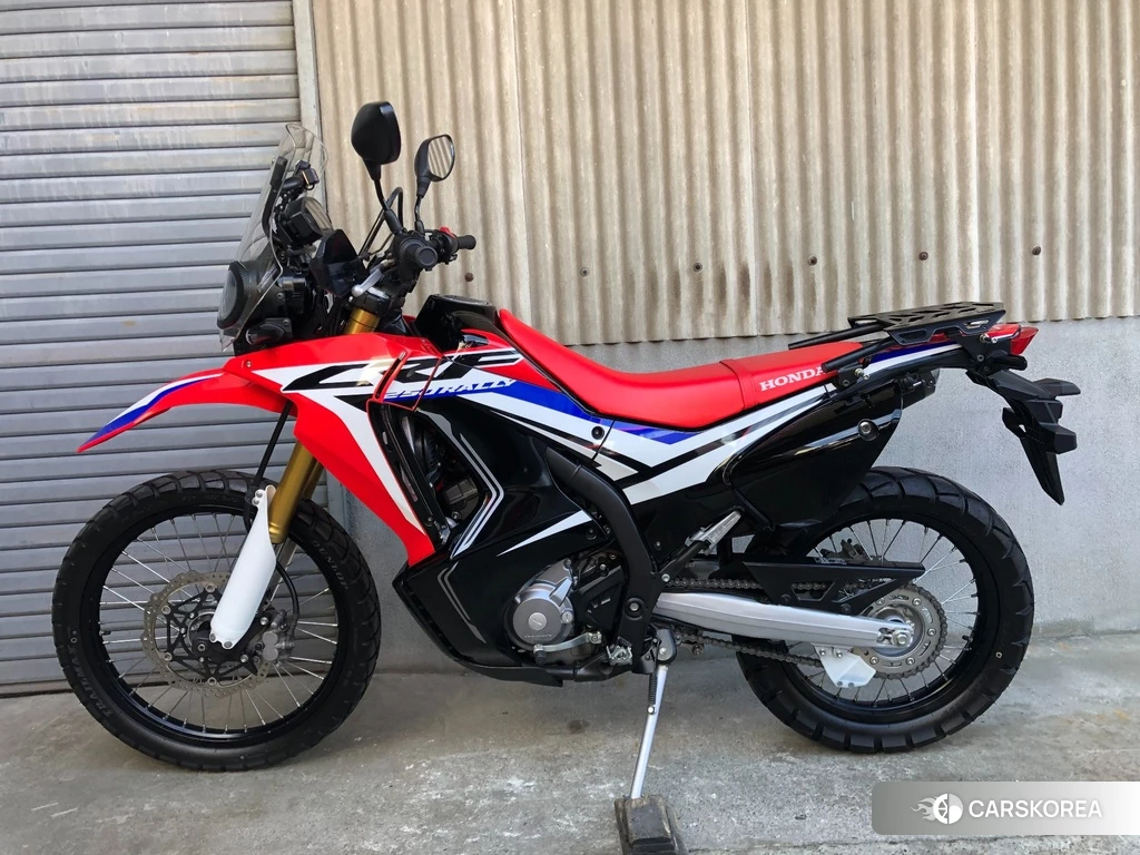 Проданный OTHER CRF250RALLY TYPE LD 2017 из Японии, фото 2