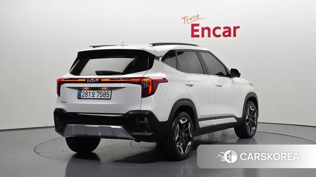 Kia The New Seltos id 3909499 из Кореи 12