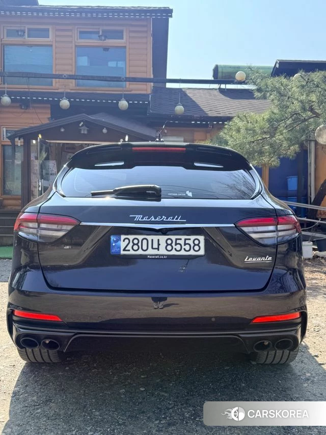 Maserati Levante 2020 Черный из Кореи, фото 3