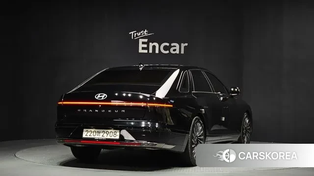 Hyundai Grandeur (GN7) id 3591185 из Кореи 12