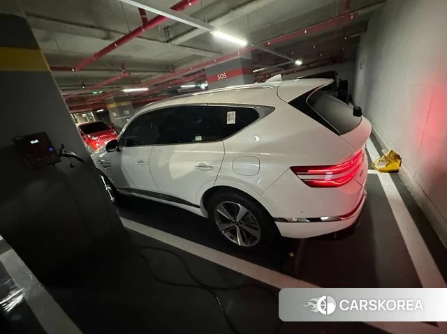 Genesis GV80 2022 Белый из Кореи, фото 5