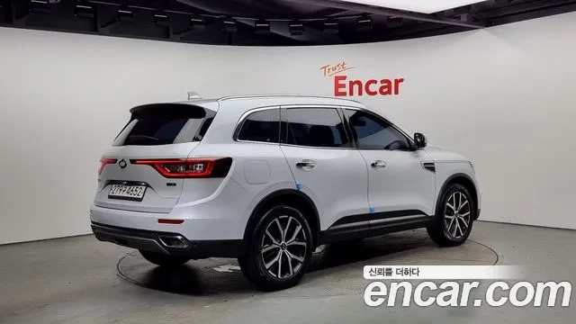 Renault Korea (Samsung) The New QM6 id 2876365 из Кореи 12