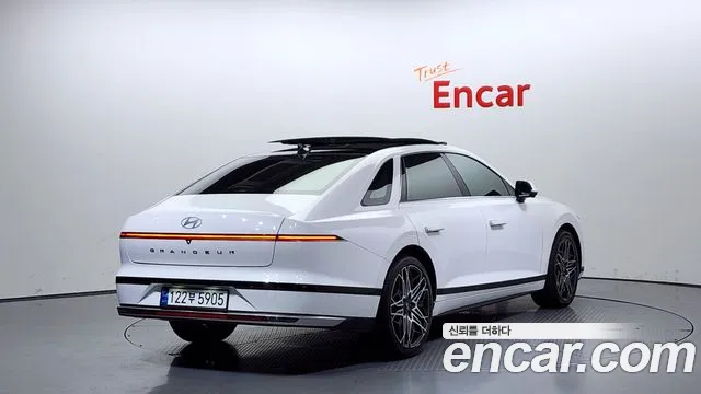 Hyundai Grandeur Hybrid (GN7) id 2699528 из Кореи 12