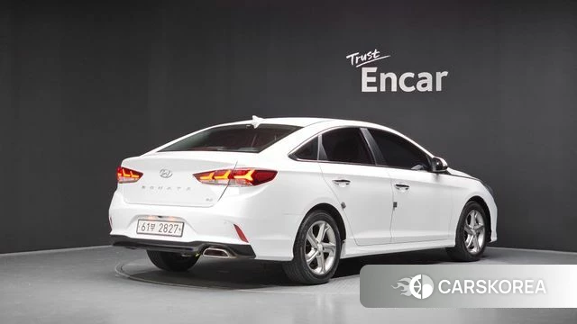 Hyundai Sonata New Rise id 4693959 из Кореи 12