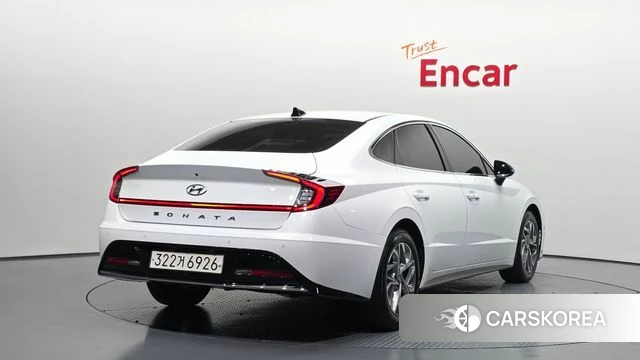 Hyundai Sonata (DN8) id 4469680 из Кореи 12