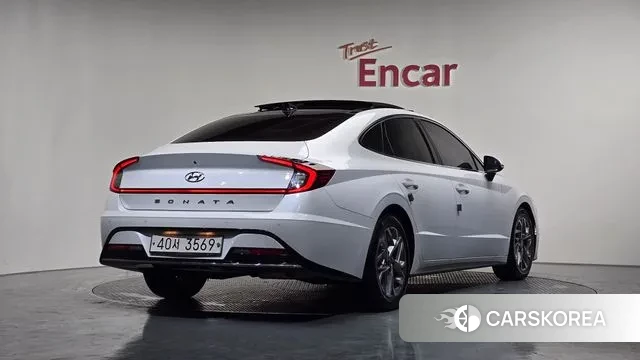 Hyundai Sonata (DN8) id 3626896 из Кореи 12