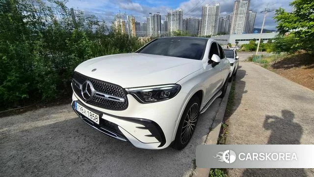 Mercedes-Benz GLC-Class X254 2024 Белый из Кореи, фото 4