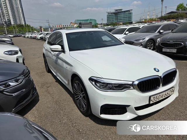 BMW 5 Series (G30) id 4250725 из Кореи 12