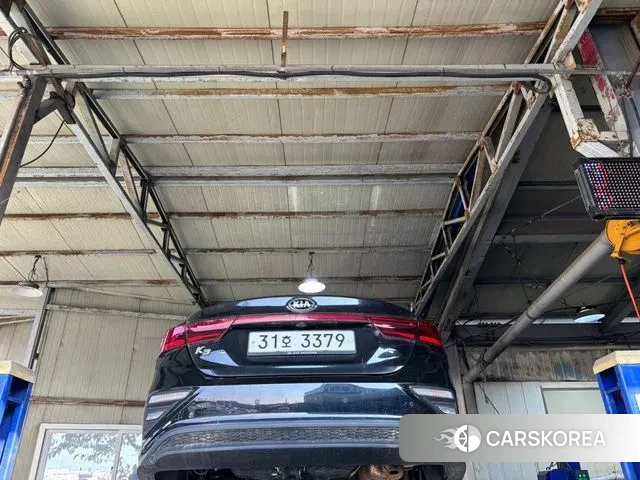 Kia Come New K3 2018 Черный из Кореи, фото 2