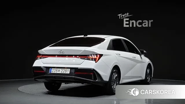 Hyundai The New Avante (CN7) id 3016195 из Кореи 12