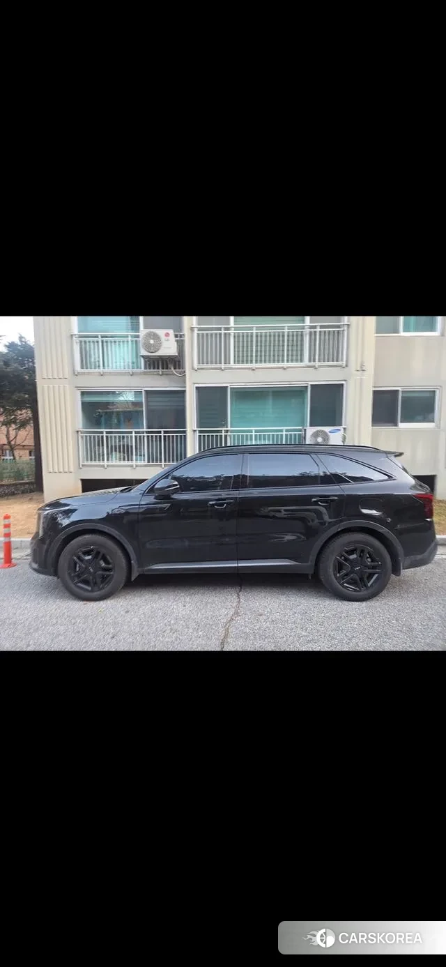 Kia The New Sorento 4th Generation 2025 Черный из Кореи, фото 2