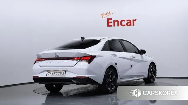 Hyundai Avante (CN7) id 3282794 из Кореи 12