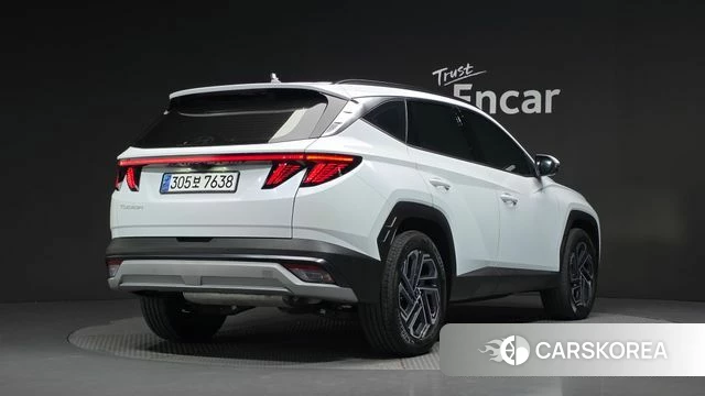 Hyundai The New Tucson Hybrid (NX4) id 4863010 из Кореи 12