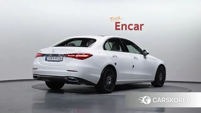 Mercedes-Benz C-Class W206 id 3446869 из Кореи 12