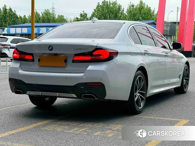 BMW 5 series 2021 Белый из Китая, фото 3