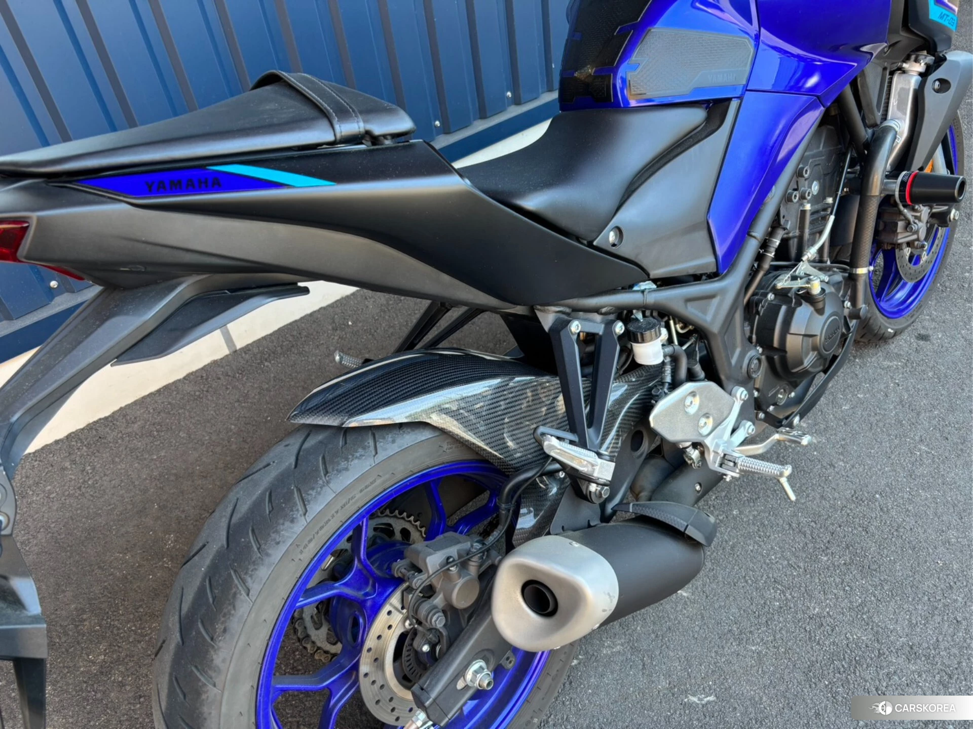 Проданный Yamaha MT-03 2024 из Японии, фото 2