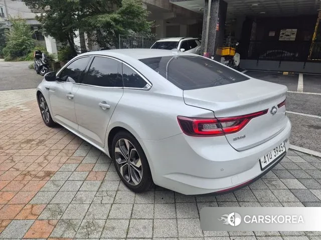 Renault Korea (Samsung) SM6 2018 Белый из Кореи, фото 5