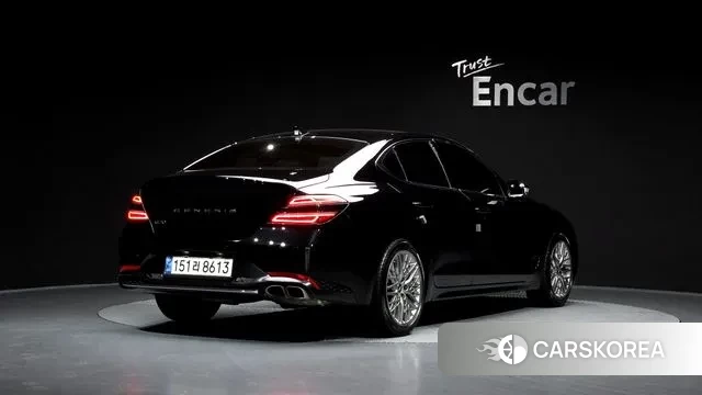 Genesis The New G70 id 3727417 из Кореи 12