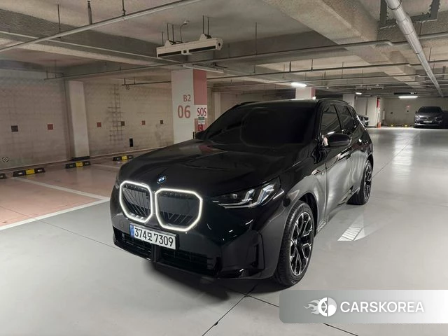 BMW X3 (G45) 2026 Черный из Кореи, фото 4